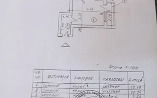 Apartament cu 2 camere in zona Unirii - Poză 12