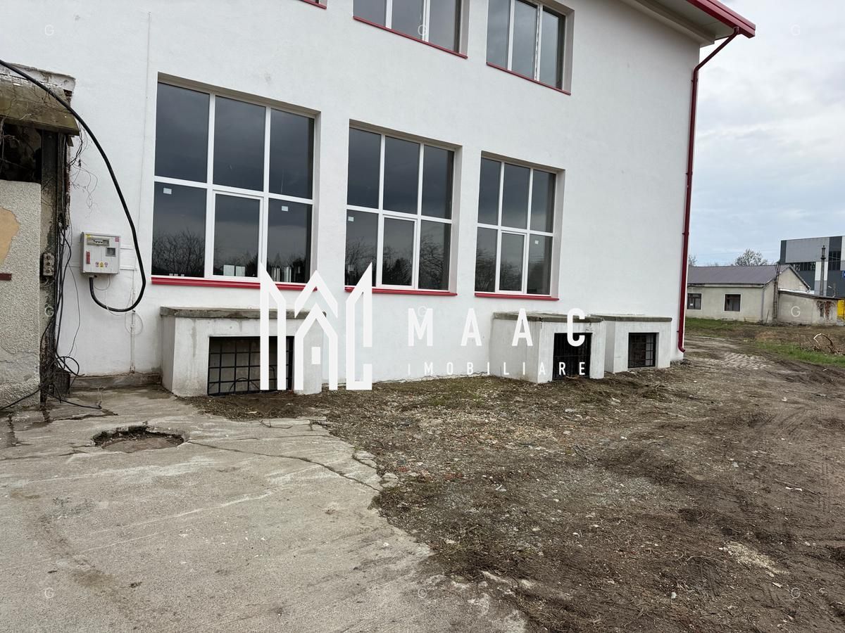 Hală 1144 mp I Compartimentabil I Utilități I Birouri I Mârșa - Poză 9