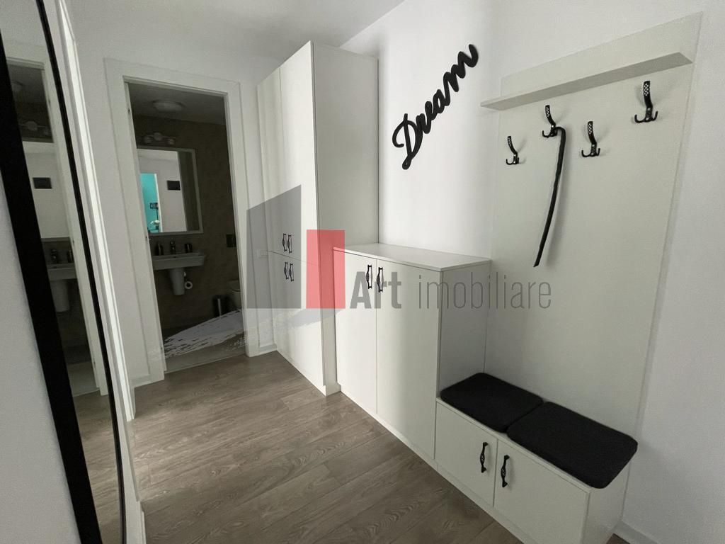 Apartament cu 2 camere-Aviatiei-Pipera-Barbu Vacarescu-cu centrala+parcare - Poză 8