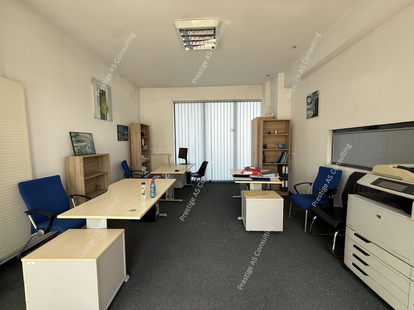 Spatiu birouri P+2Etaje | 120 mp Mobilat | Elisabetin – Ciprian Porumbescu - Poză 2