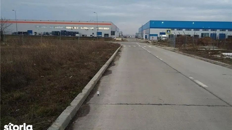 BRASADAS vinde teren 4.5h Popesti Leordeni A0 - DN4 - JUMBO. - Poză 2