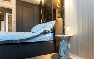 Apartament 2 camere de lux One Verdi Park complet mobilat loc parcare inclus - Poză 3