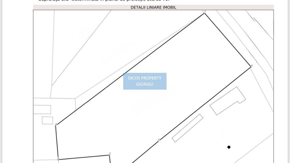 teren intravilan  sat Daia, județul Giurgiu,Dealul Florilor - Poză 2
