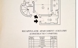 Apartament cu farmec interbelic | 3 camere | Domenii - Poză 27