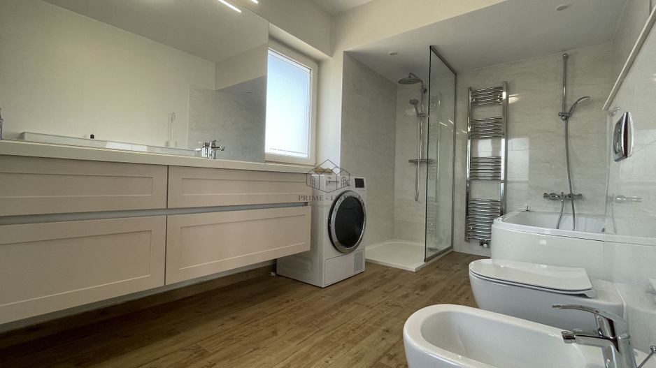 PENTHOUSE SUPERB CU 4 CAMERE LA INCHIRIERE LANGA PARCUL HERATSRAU - Poză 8