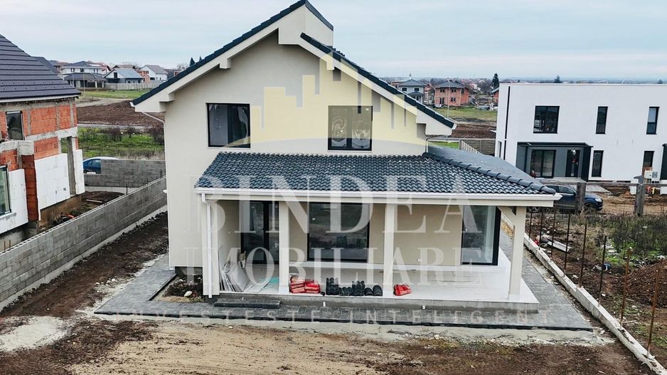 Casa individuala P+ M Giarmata- cartier case noi - Poză 4