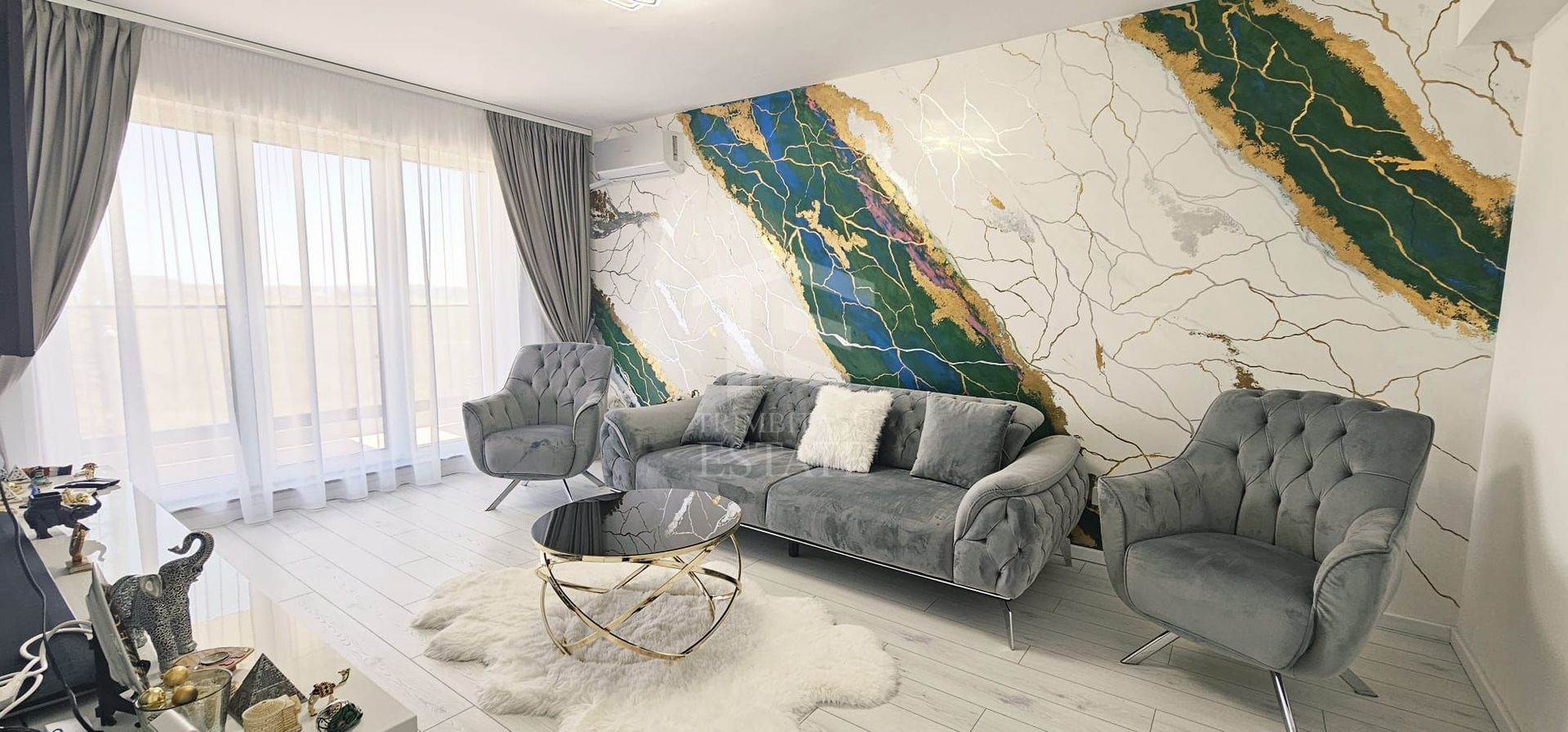 Apartament 3 camere, prima inchiriere, Tomis Plus, Constanta - Poză 1
