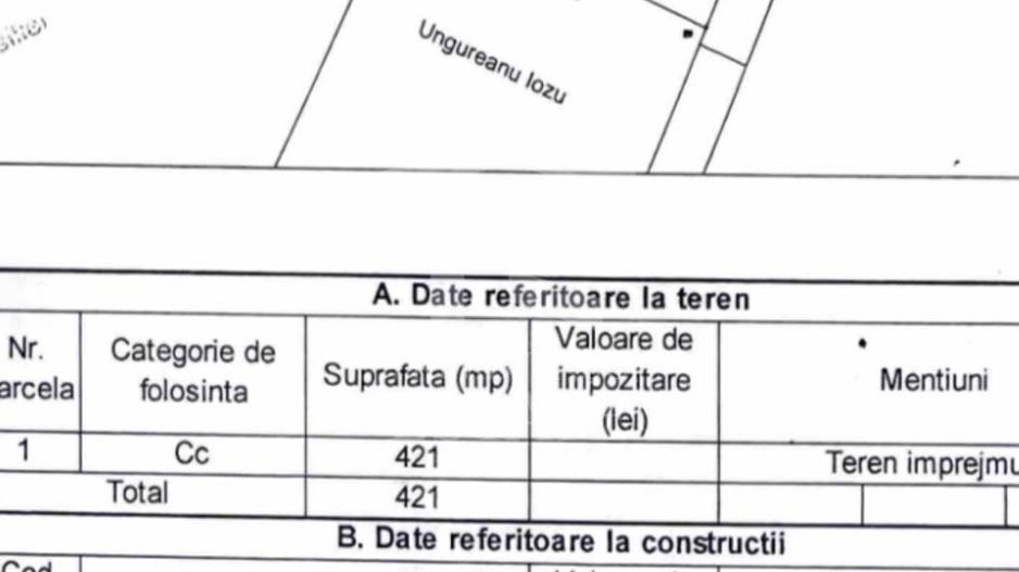 Popesti-Leordeni Vila individuala 5 camere teren 421mp - Schiță 11