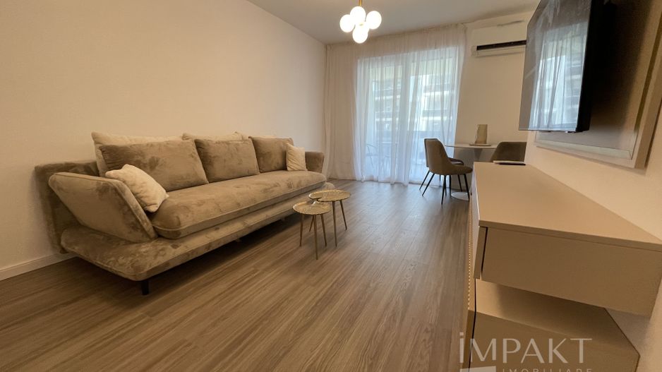 De închiriat-Apartament cu 2 camere |Parcare subterană|Elite City|Iris - Poză 1