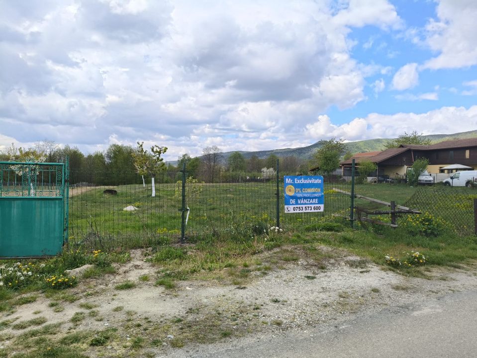 Teren mixt de vânzare Crasna Gorj, aproape de Rânca– 19.209 mp - Poză 3