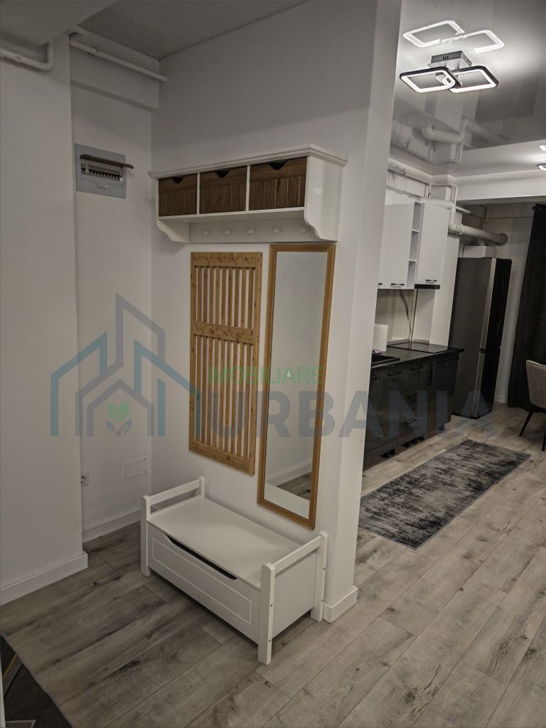 Apartament 2 camere de închiriat în Complex Don-Rediu, vedere lac, parcare privată - Poză 4