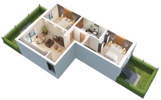 Apartament - 3 Camere - Gradina 31mp - Doamna Stanca - La cheie - Poză 5