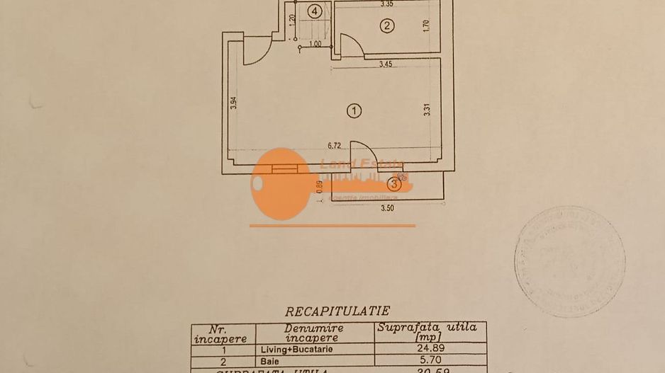 3 Camere in zona Dristor - Centrala Proprie - Poză 9