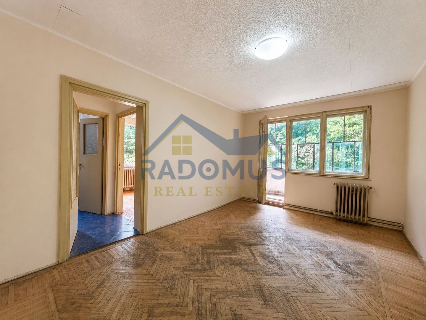 Apartament 3 camere | Șoseaua Nordului | Etaj 3/4 | Centrală proprie - Poză 2