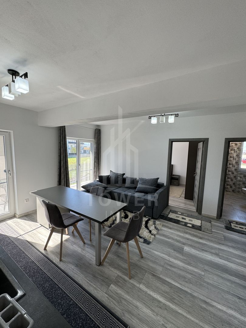 Apartament 3 camere de închiriat nou mobilat și utilat complet - Poză 5