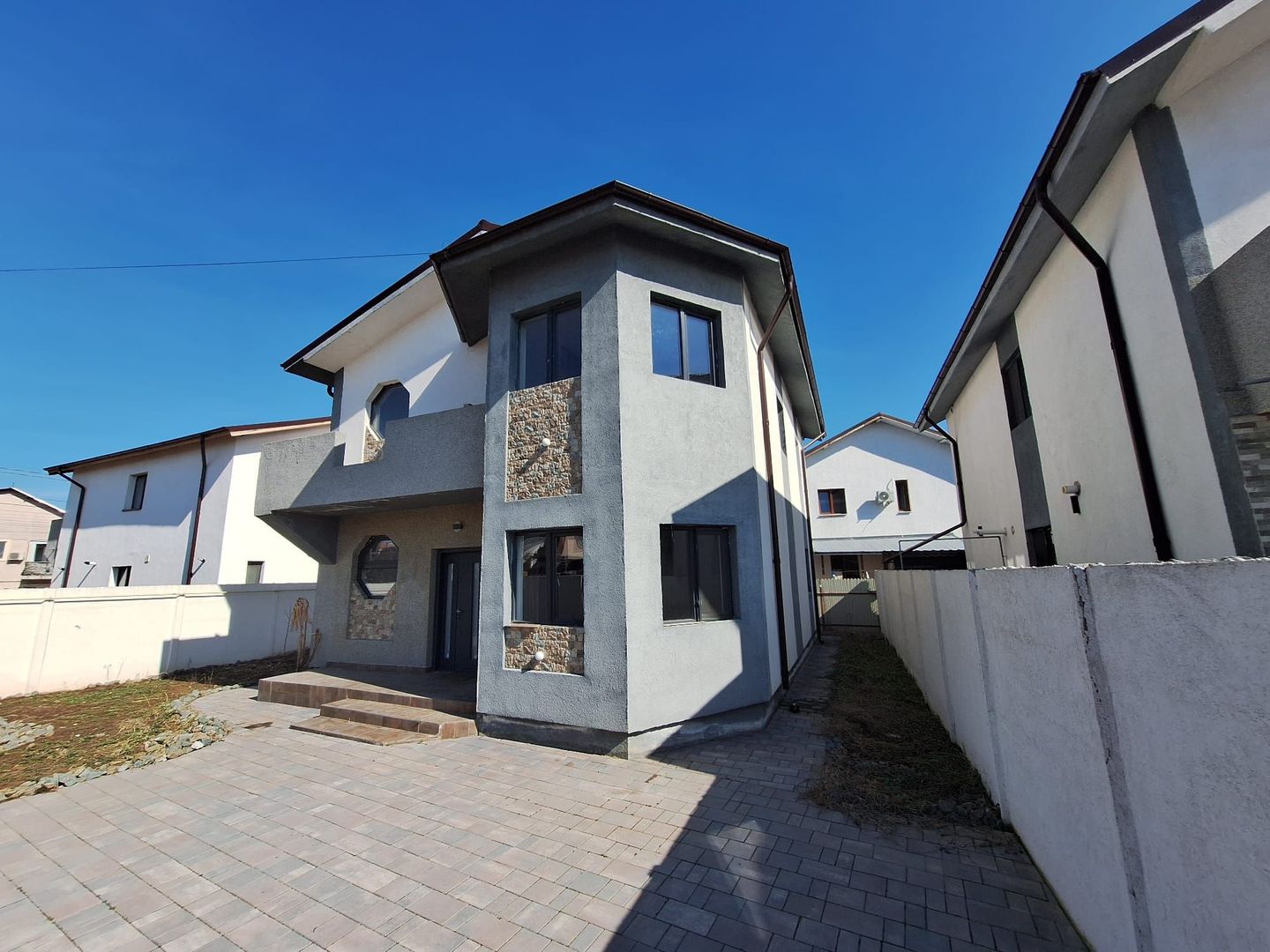 Vila Individuala Spatioasa  Parter+Etaj - LOT 266 mp - 3 Dormitoare - Poză 3