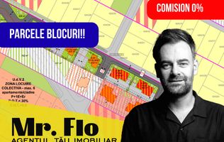 Parcelele de Blocuri disponibile Moșnița Nouă - Calea Medveș