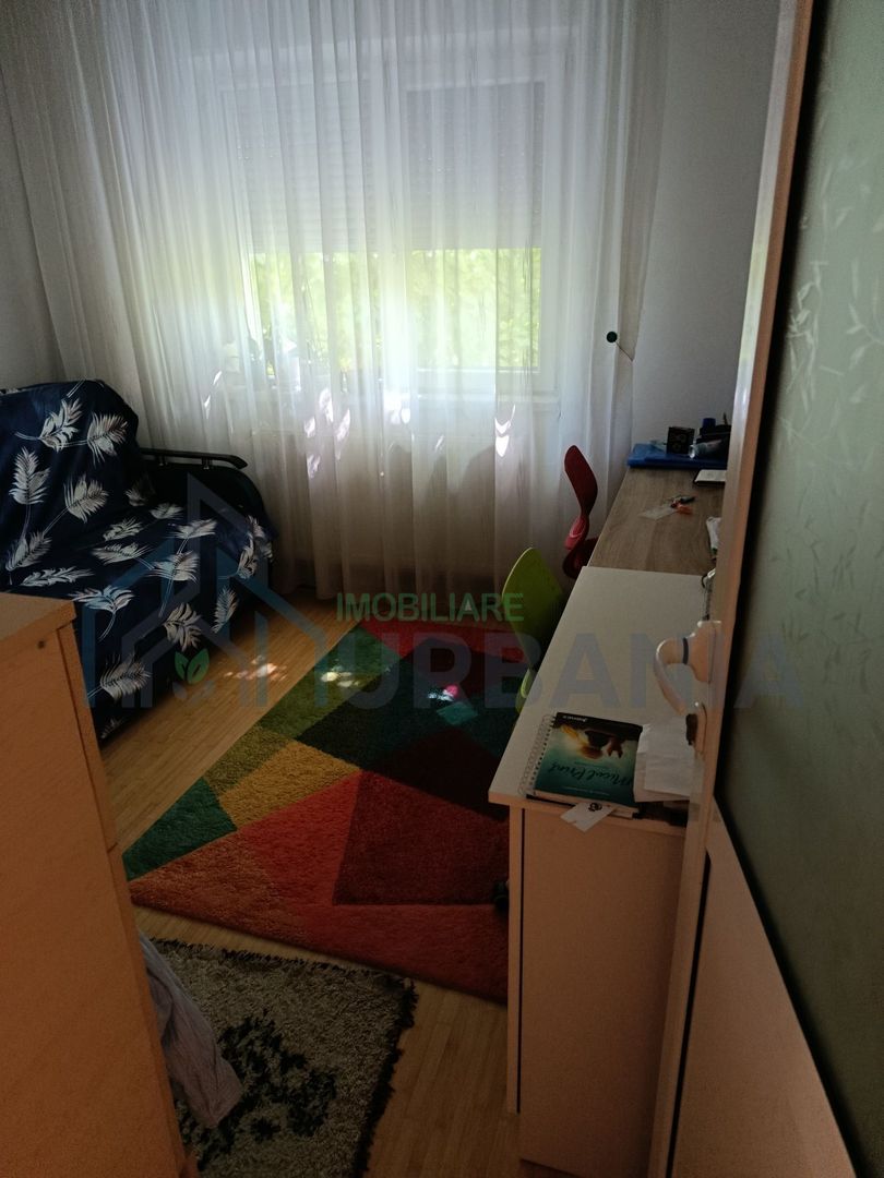 Apartament 2 camere semidecomandat, mobilat și utilat, Mircea cel Bătrân, etaj 1, orientare vestică - Poză 6