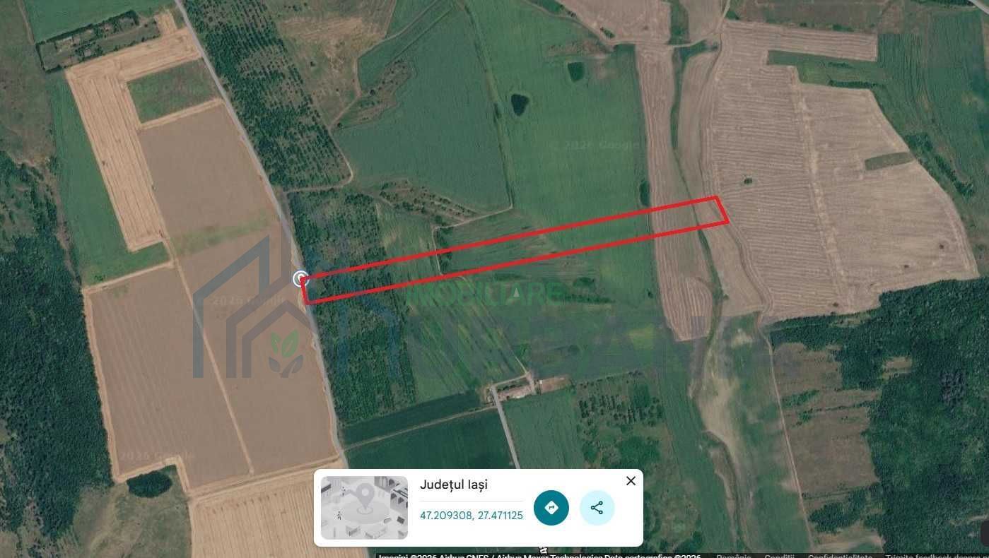 Terenuri intravilane și extravilan în Valea Lupului, cu utilități și deschidere la stradă - Poză 6