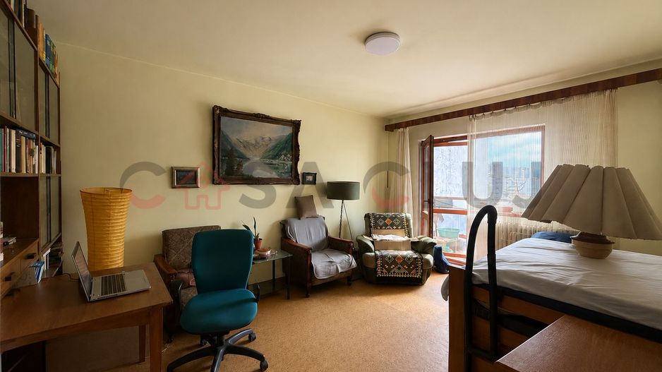 Apartament 3 camere, 2 bai, etaj intermediar, Piata Flora - Poză 1