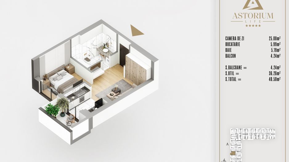 Titan Astorium Gars STUDIO predare 2025 Finisaje si Calitate Premium - Poză 7