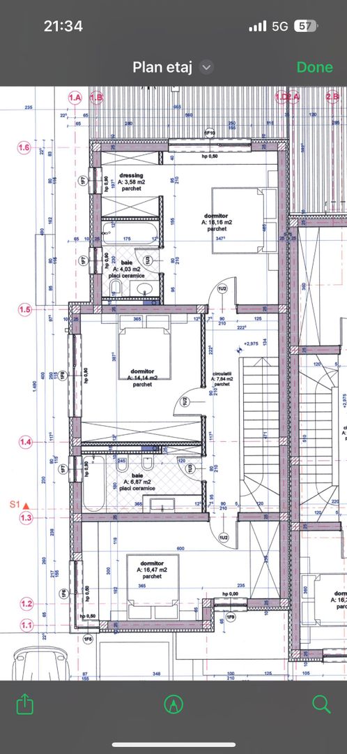 Duplex cu 5 camere de vanzare  în zona Aradului - Poză 4