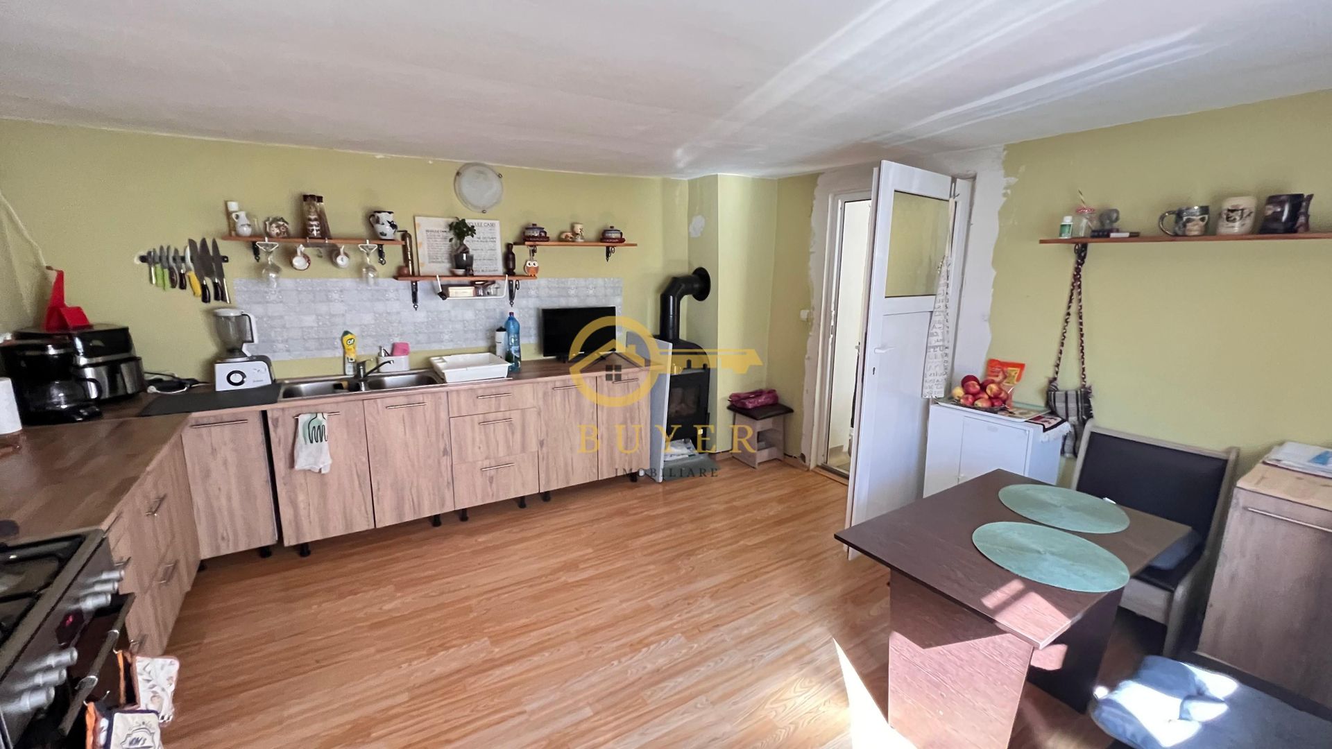 Casa individuala de vanzare in Hosman, 80 utili- Teren 1300mp - Poză 3