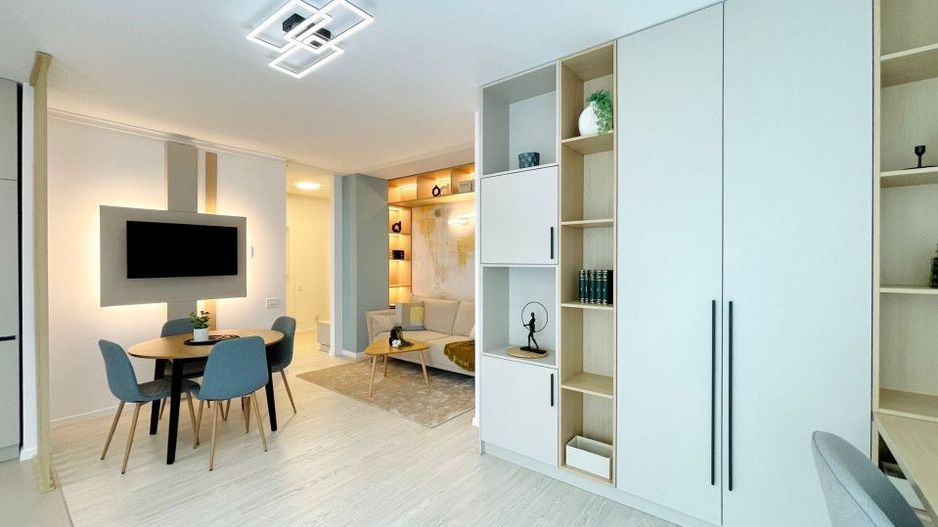 Apartament superb, mobilat modern, loc parcare subteran - COMISION 0%  - Poză 8