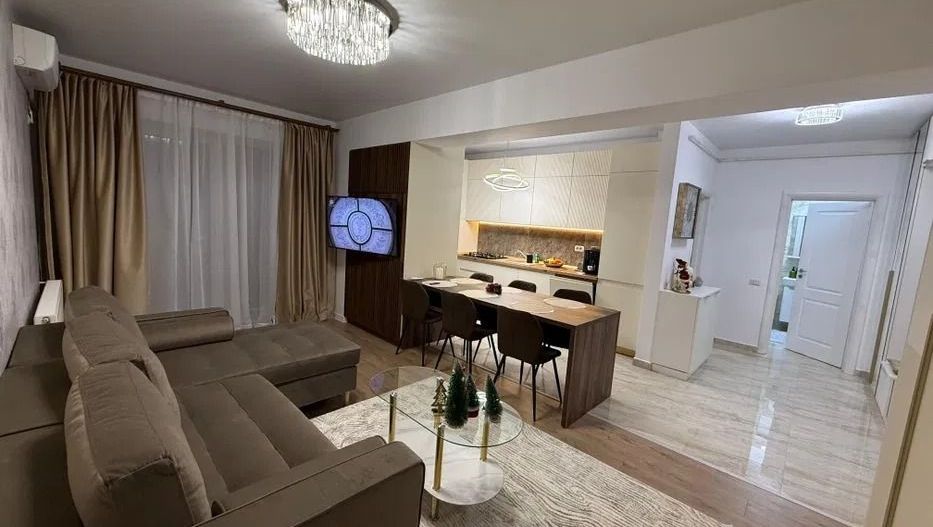 AP. 2 CAMERE PARCUL CAROL, LOC PARCARE, BLOC NOU, LUX, CENTRALA - Poză 1