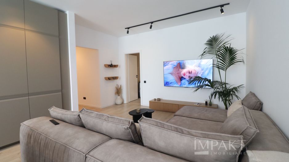 Apartament superb cu 3 camere, zona Parcul Feroviarilor! - Poză 2