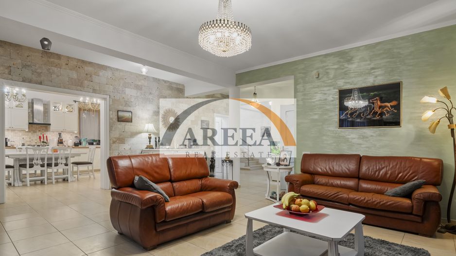 Vilă de închiriat în Pipera – Drumul Negru, ideal familie, curte mare - Poză 8