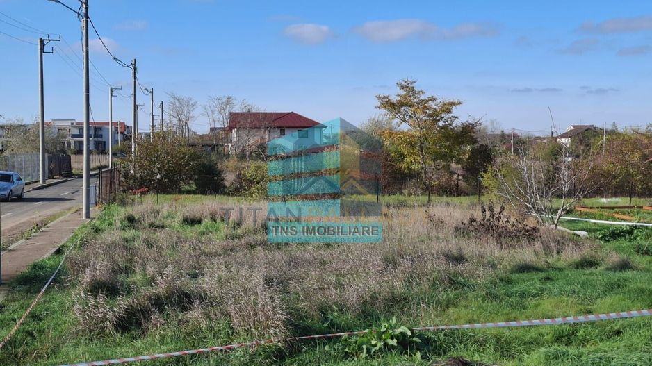 Costinesti- Golful Francez- 500 mp- Intravilan- D=30 ml- Utilitati - Poză 4