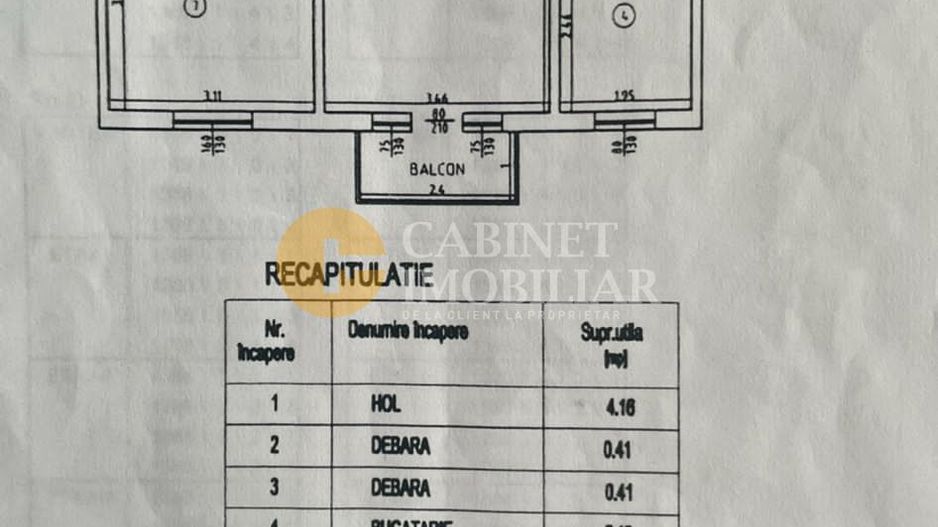 Zona Alexandru cel Bun - Apartament 2 camere - Etaj Intermediar - Poză 8