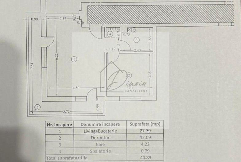 Apartament 2 camere Darwin Residence I parcare I COM 0% - Poză 3