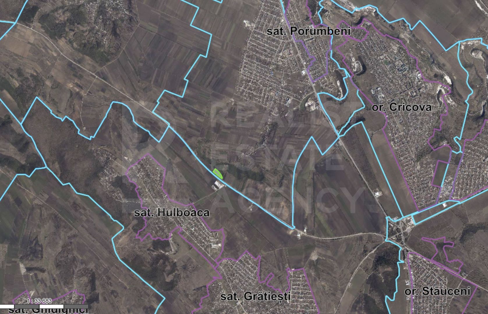 Vânzare. teren agricol, 1,15 ha, satul Măgdăcești, Criuleni. - Poză 3