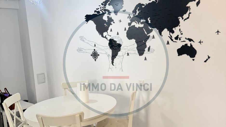 Închiriez apartament cu 2 camere+parcare, Zona Între Lacuri - Poză 1