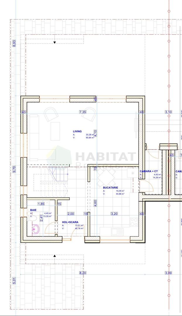 Kadras Homes| Complex 10 vile individuale| Direct dezvoltator - Poză 8