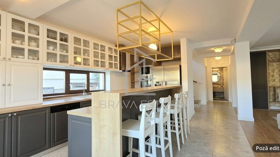 Casă individuală, 4 camere, 3 băi, 150mp, 500mp teren, zona Petrom Baciu - Poză 6