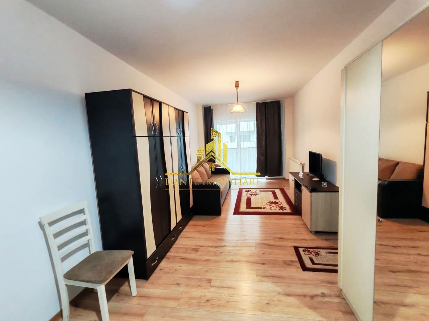1 camera, mobilat modern, bloc nou, spatios, balcon, Marasti - Poză 1