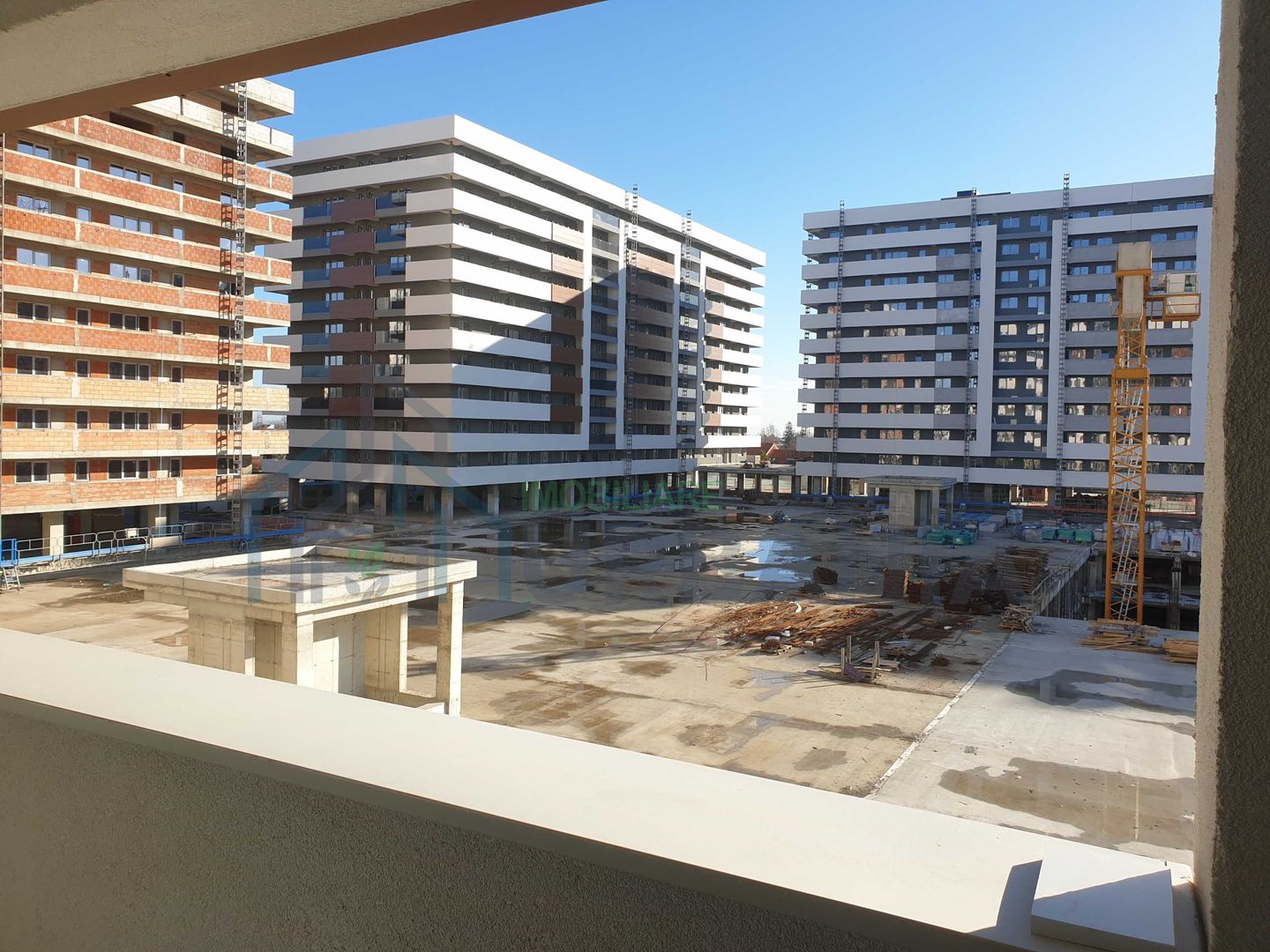 Apartament de închiriat, 2 camere, Copou Garden Residence, Iași - Poză 8