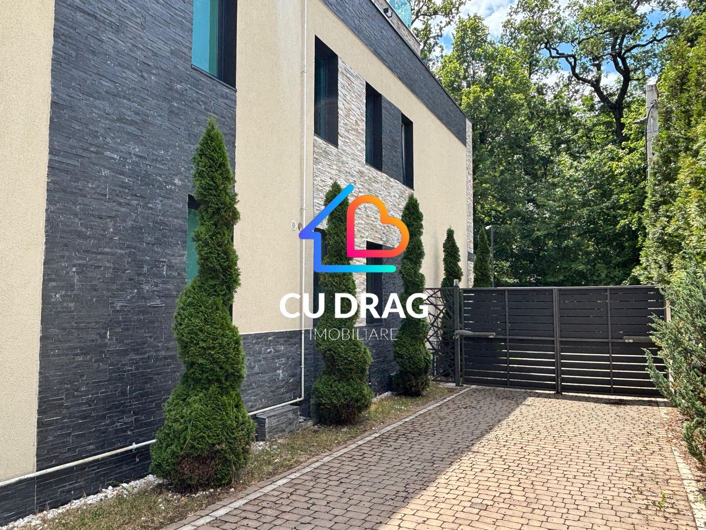 Casă elegantă de închiriat în zona Parcului Subarini - Poză 2