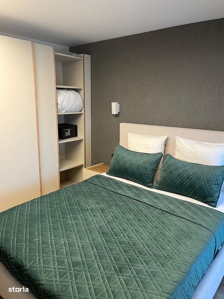 Închiriez apartament 3 camere, mobilat - utilat, openspace, Unirii - Poză 4