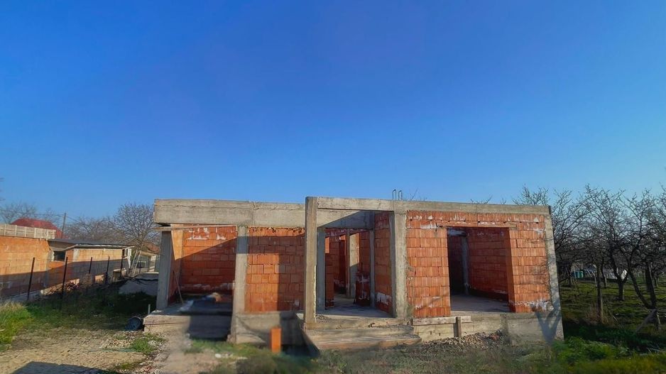 Teren 980 mp cu proiect de casă început–Chișirid, la 15 min de Oradea - Poză 5