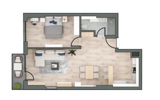 Apartament 2 camere – M-Avenue, Cluj-Napoca | Locație premium lângă Iulius Mall - Poză 6