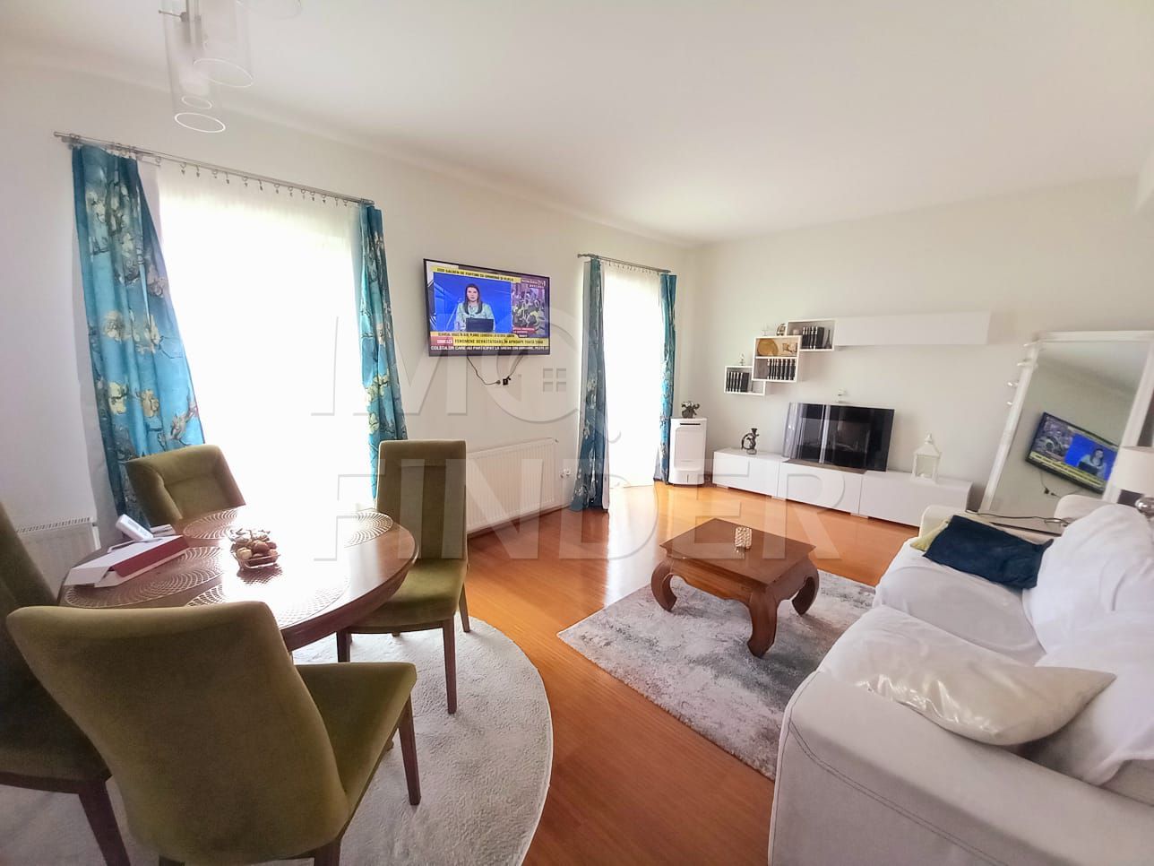 Apartament la Cheie cu Garaj si Boxa in Buna Ziua - Poză 1