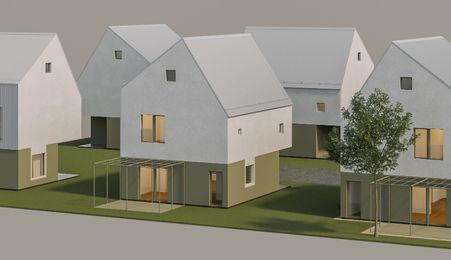 Casa P+1 – Finisaje la cheie, Zona Aeroport (langa Magnolia)