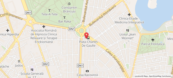 Locație Allegro Real Estate