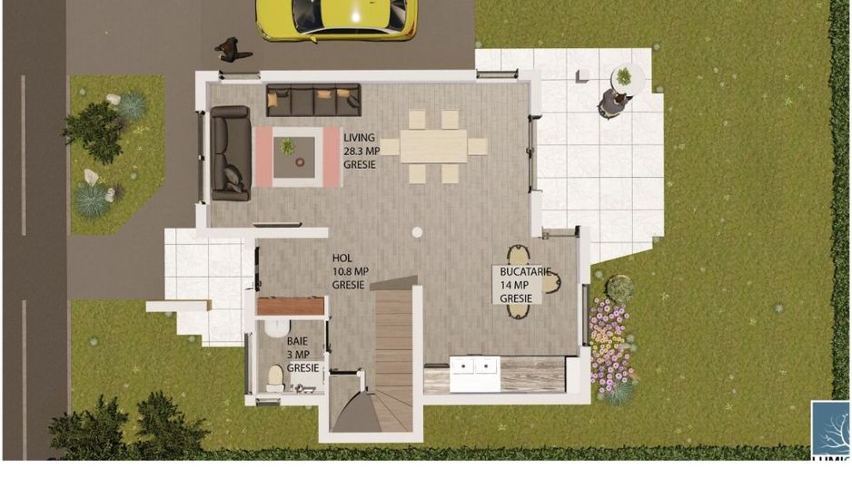 Case de vanzare cartier Iris 2 Martinesti - Poză 2