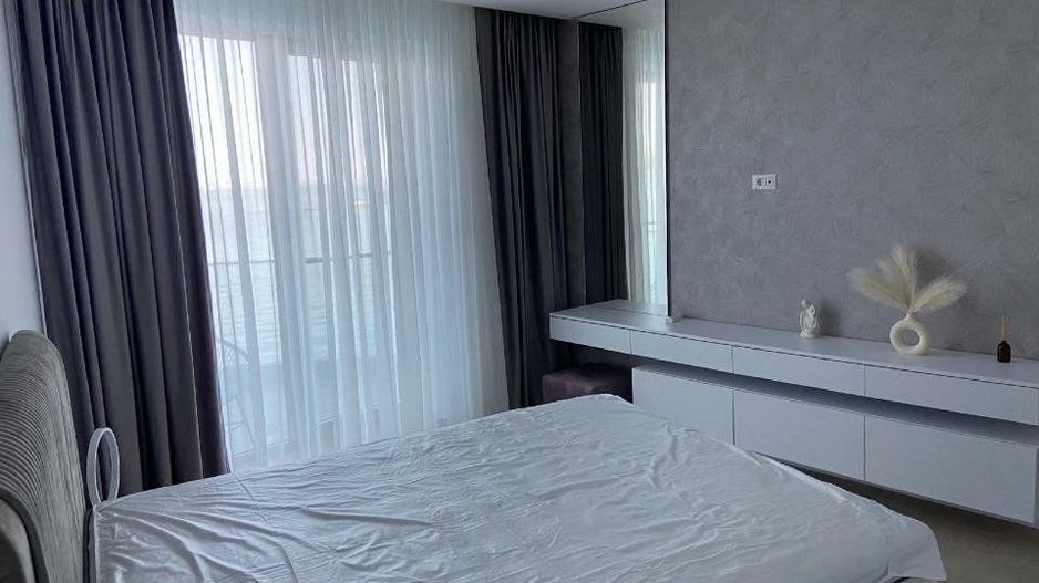 Apartament 2 camere de închiriat – VEDERE FRONTALA LA LAC/ Termen Lung - Poză 11