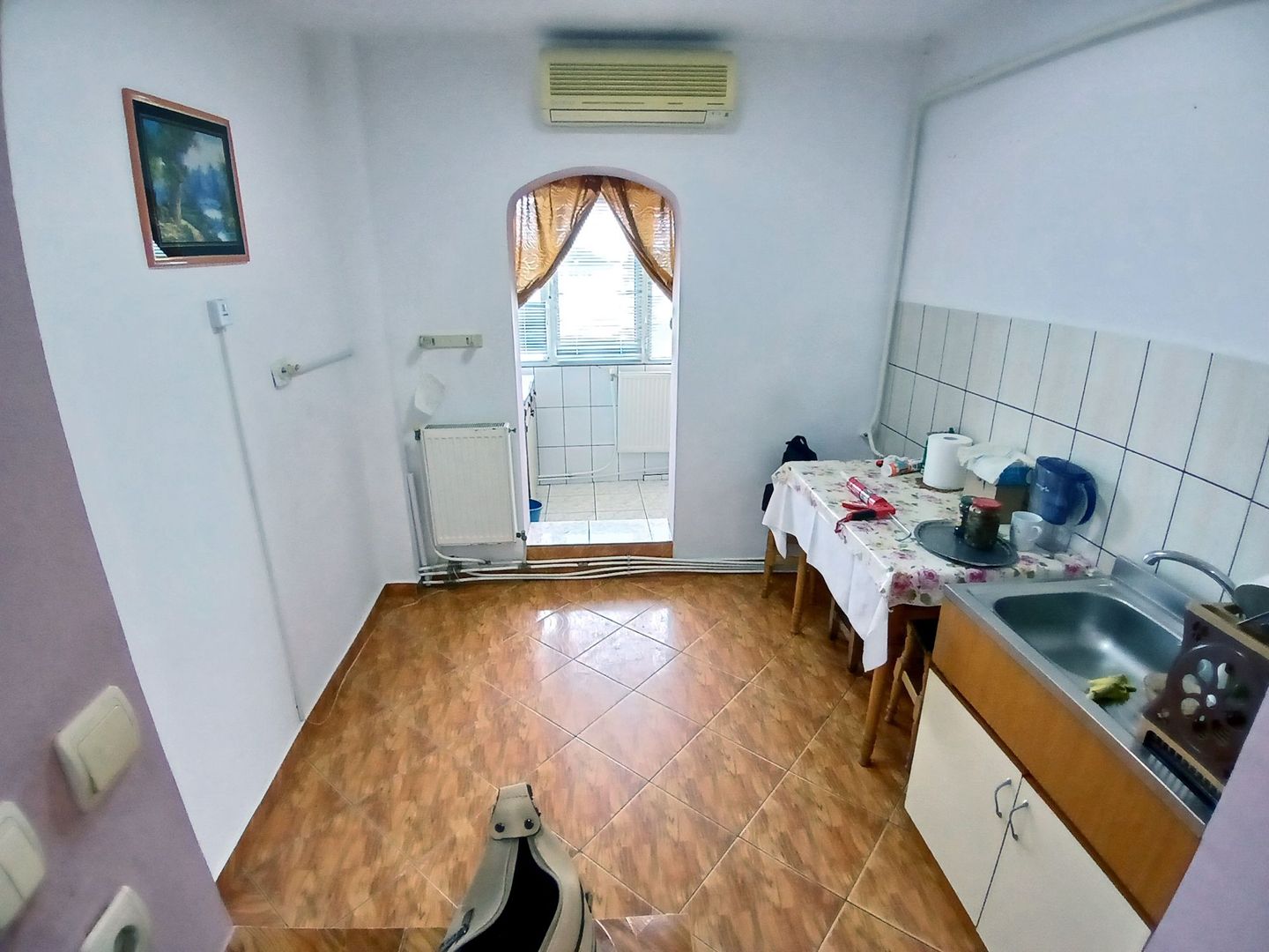 Apartament cu 2 camere, 53 mp, etaj 3 – priveliște deosebită - Poză 4
